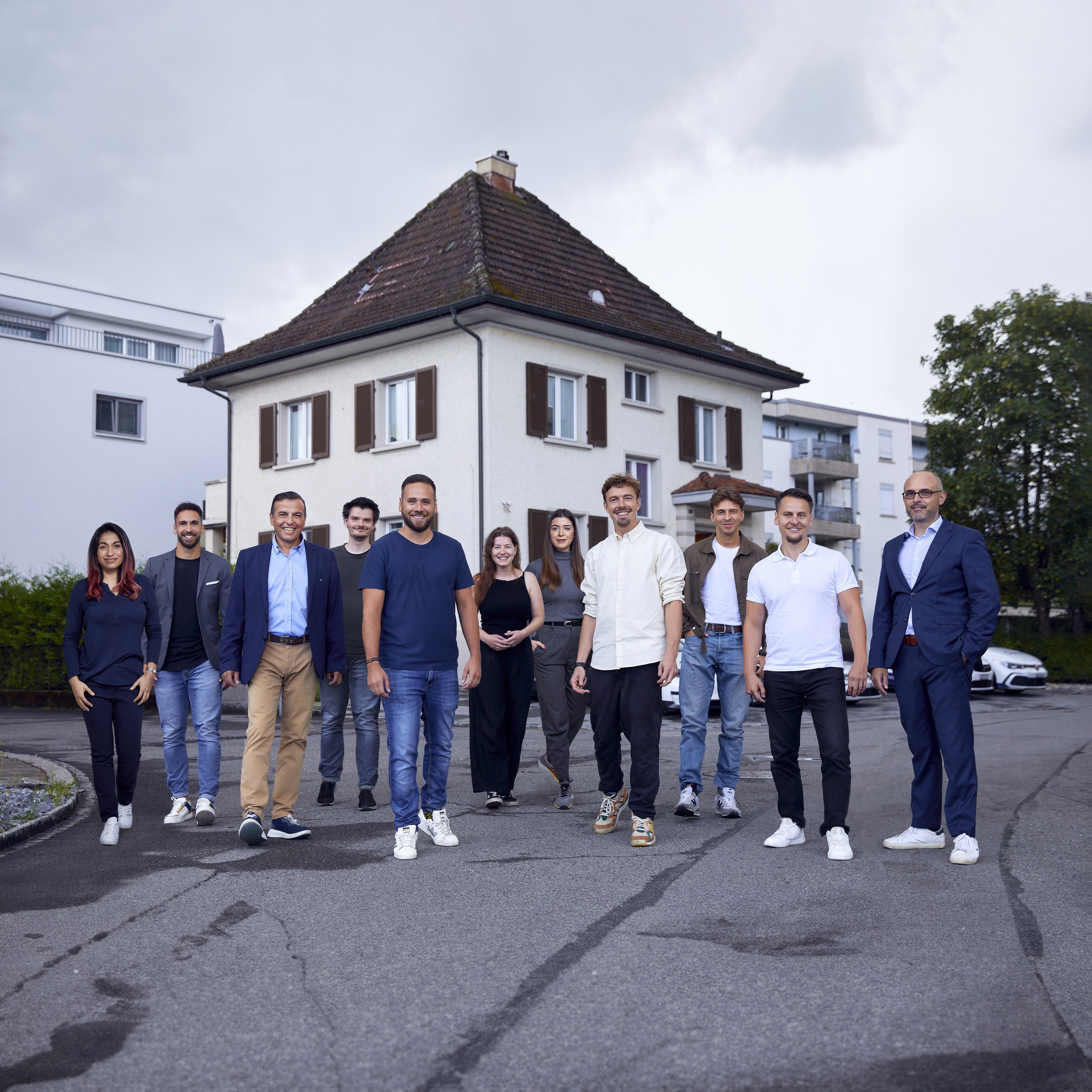 Il team avendo
