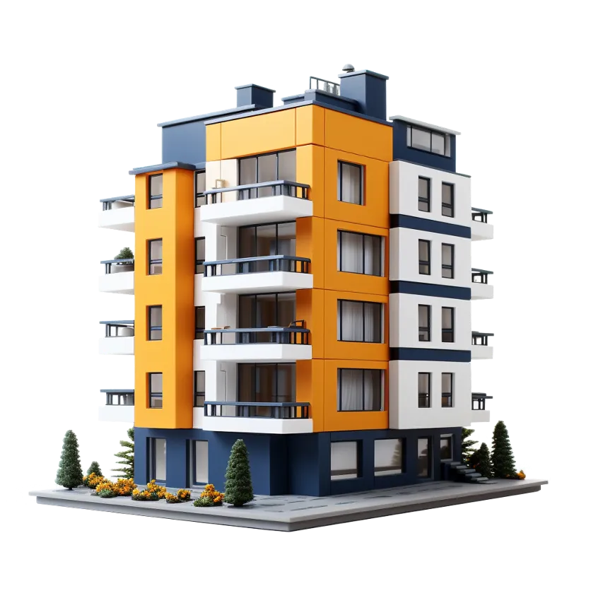 New construction visualisation